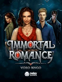 Immortal Romance Video Bingo game