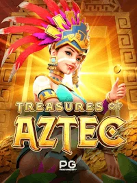 Treasures of Aztec game